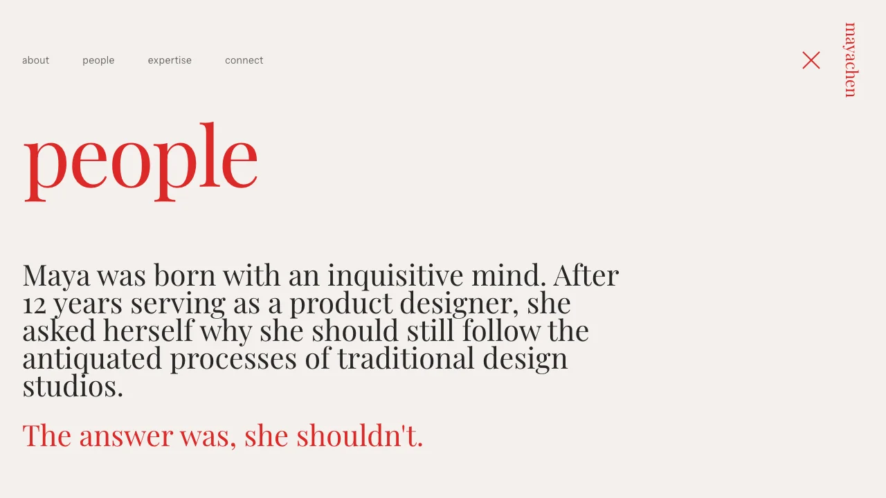 Loading preview of Designer Portfolio & Studio Template