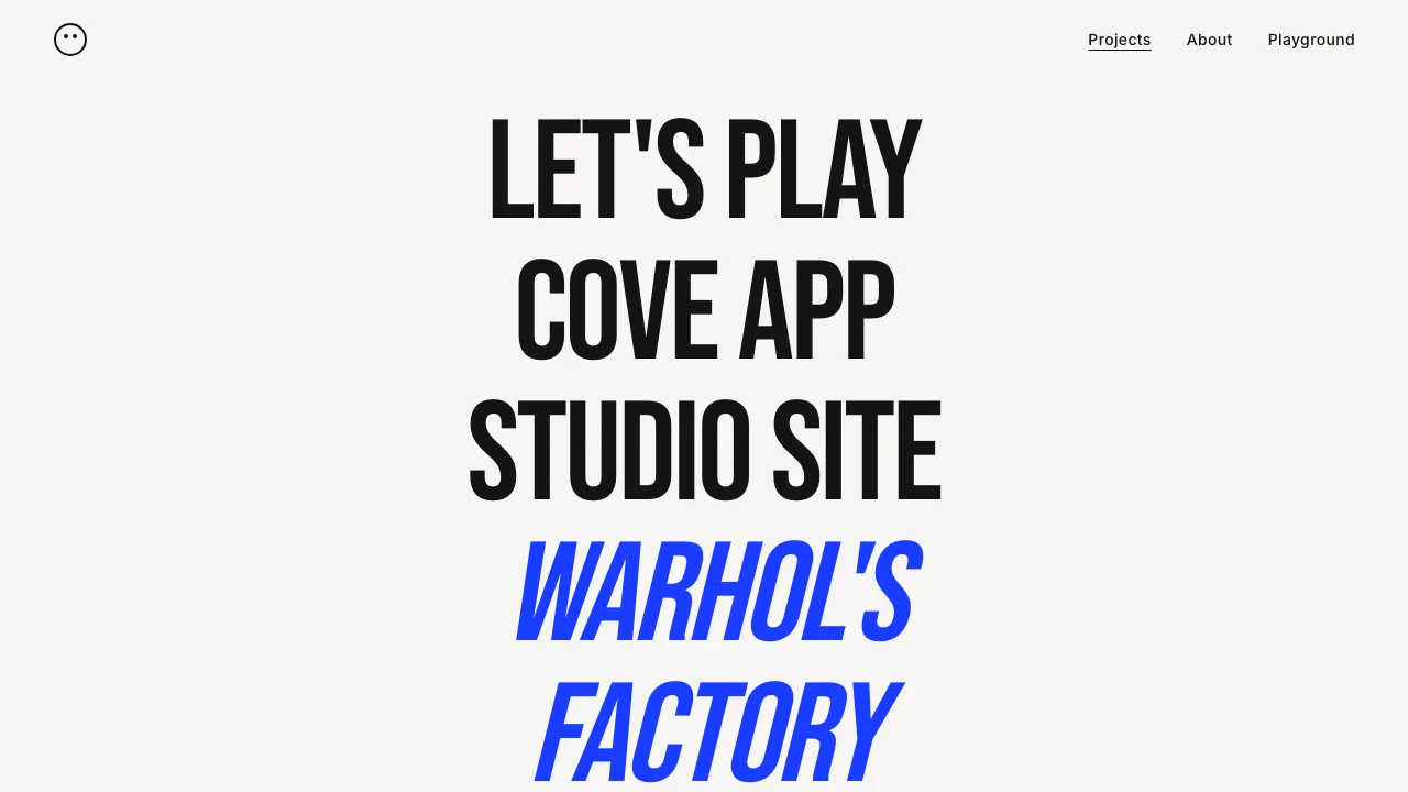 Loading preview of Atelier